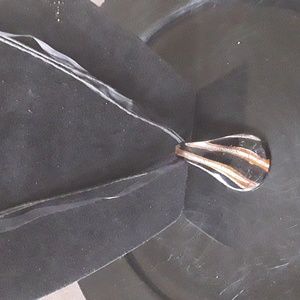 Fashion Black/Rust Necklace